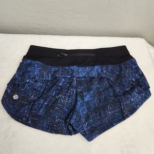 Lululemon speed up short 4